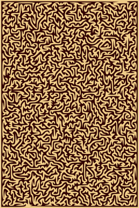 Vertical maze puzzle